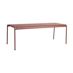 HAY Palissade tuintafel 220x90 cm Iron Red