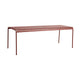 HAY Palissade tuintafel 220x90 cm Iron Red