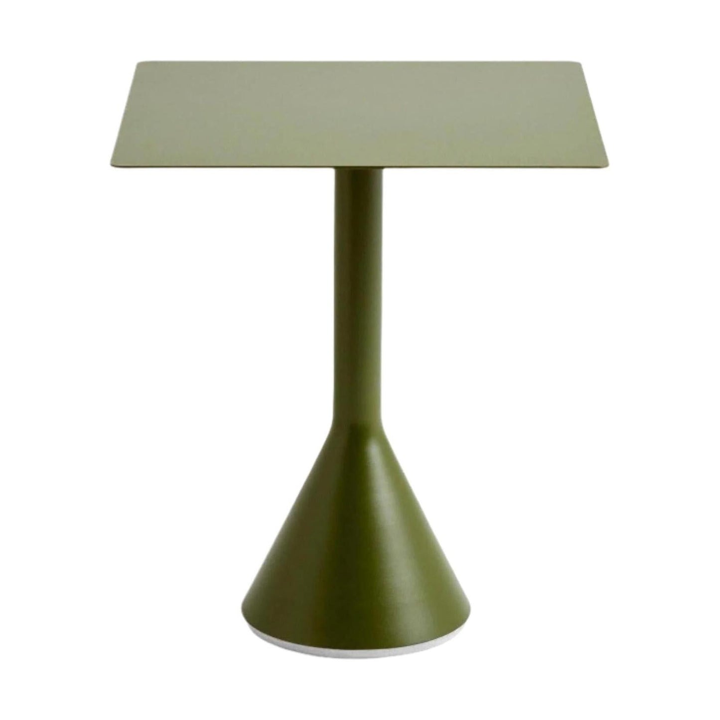 HAY Palissade Cone tuintafel 65x65 cm Olive