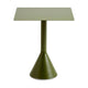 HAY Palissade Cone tuintafel 65x65 cm Olive