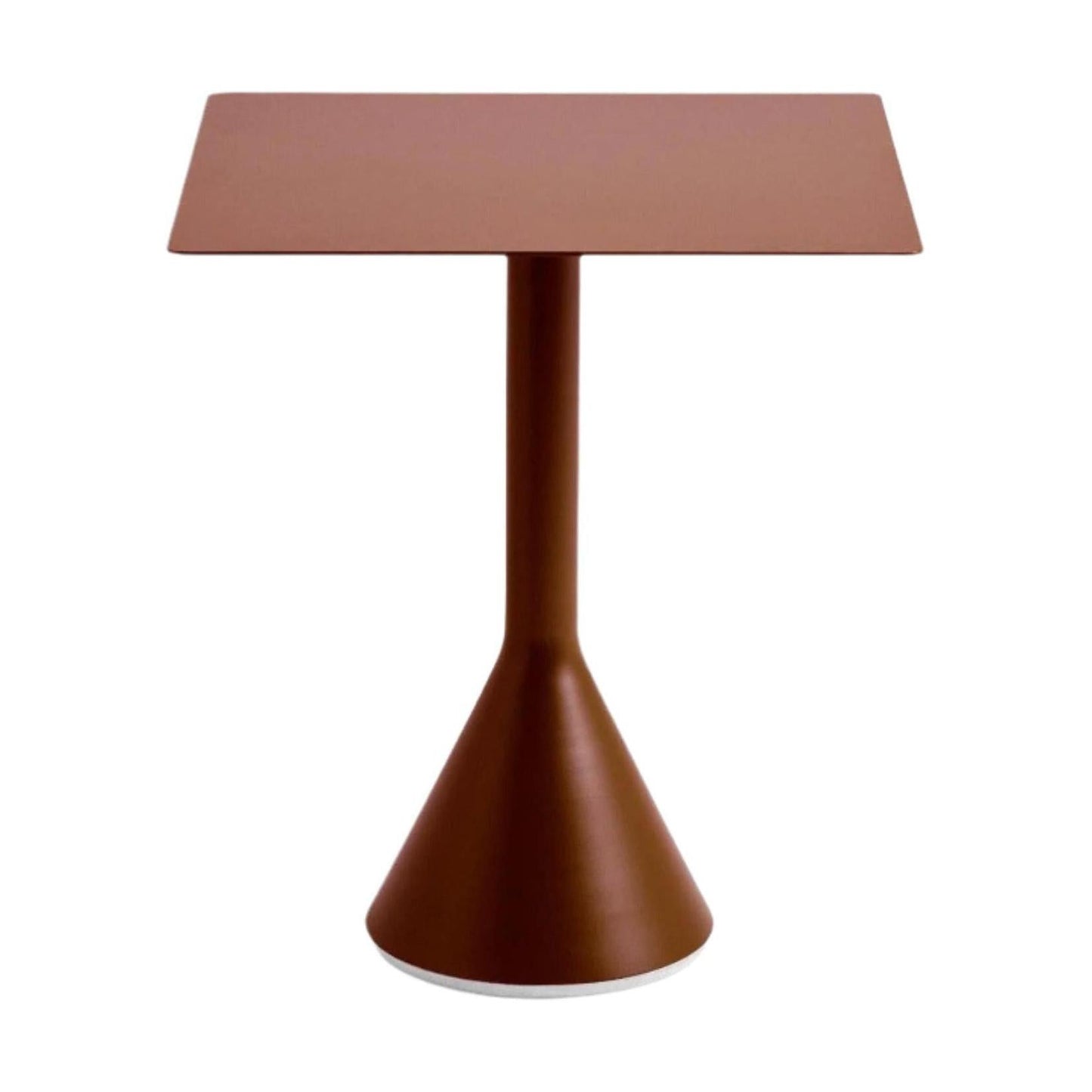HAY Palissade Cone tuintafel 65x65 cm Iron Red