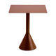 HAY Palissade Cone tuintafel 65x65 cm Iron Red
