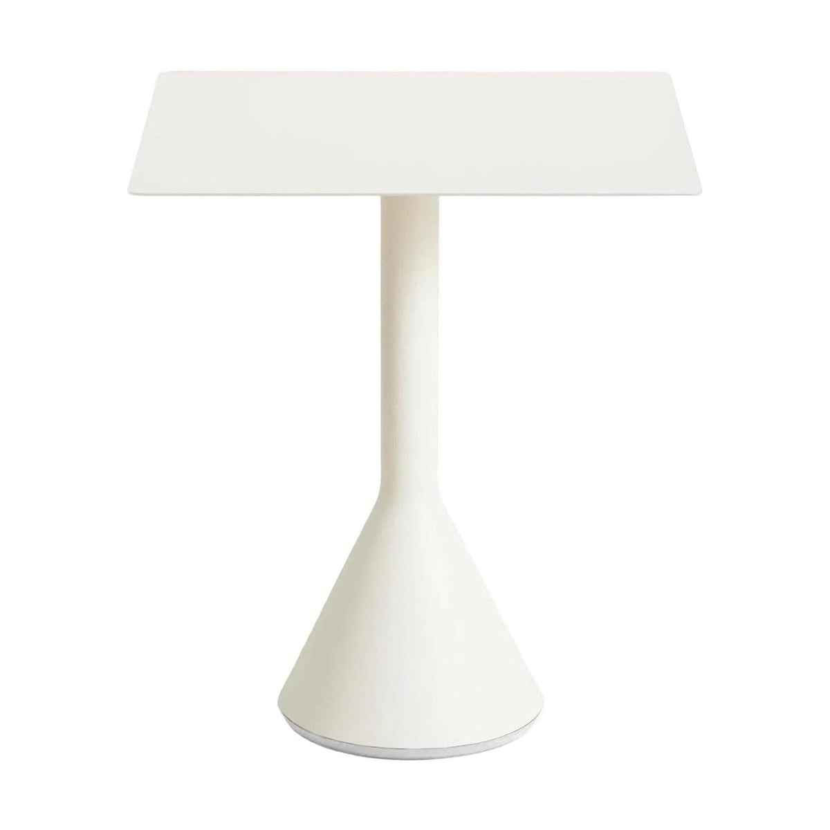 HAY Palissade Cone tuintafel 65x65 cm Cream White