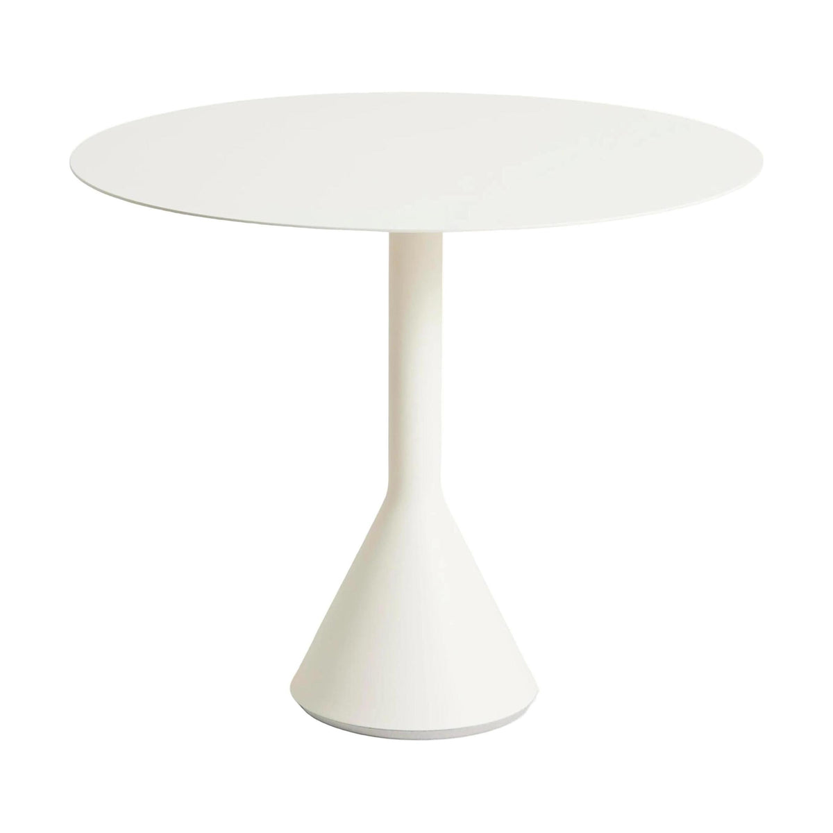 HAY Palissade Cone tuintafel Ø90 cm Cream White