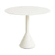 HAY Palissade Cone tuintafel Ø90 cm Cream White