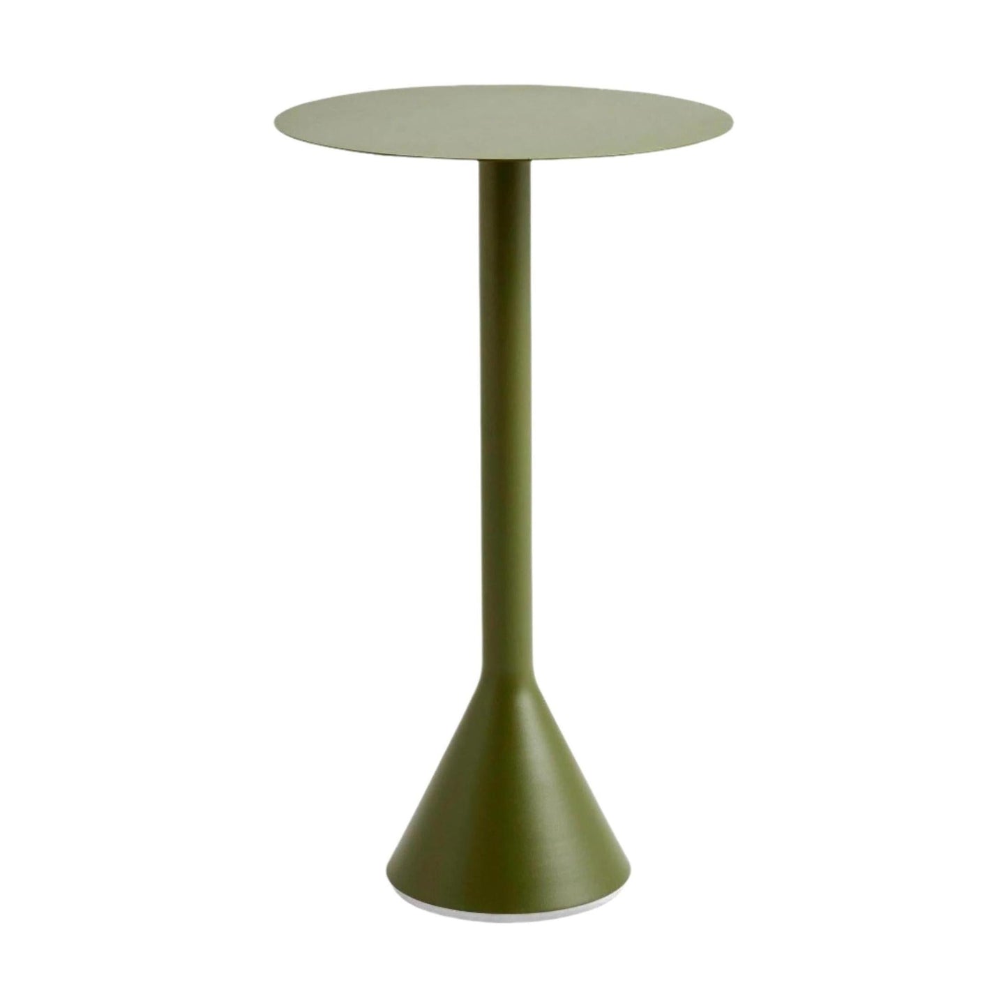HAY Palissade Cone tuintafel Ø60 cm Olive