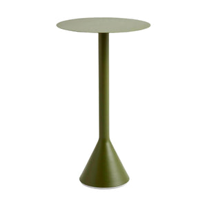 HAY Palissade Cone tuintafel Ø60 cm Olive