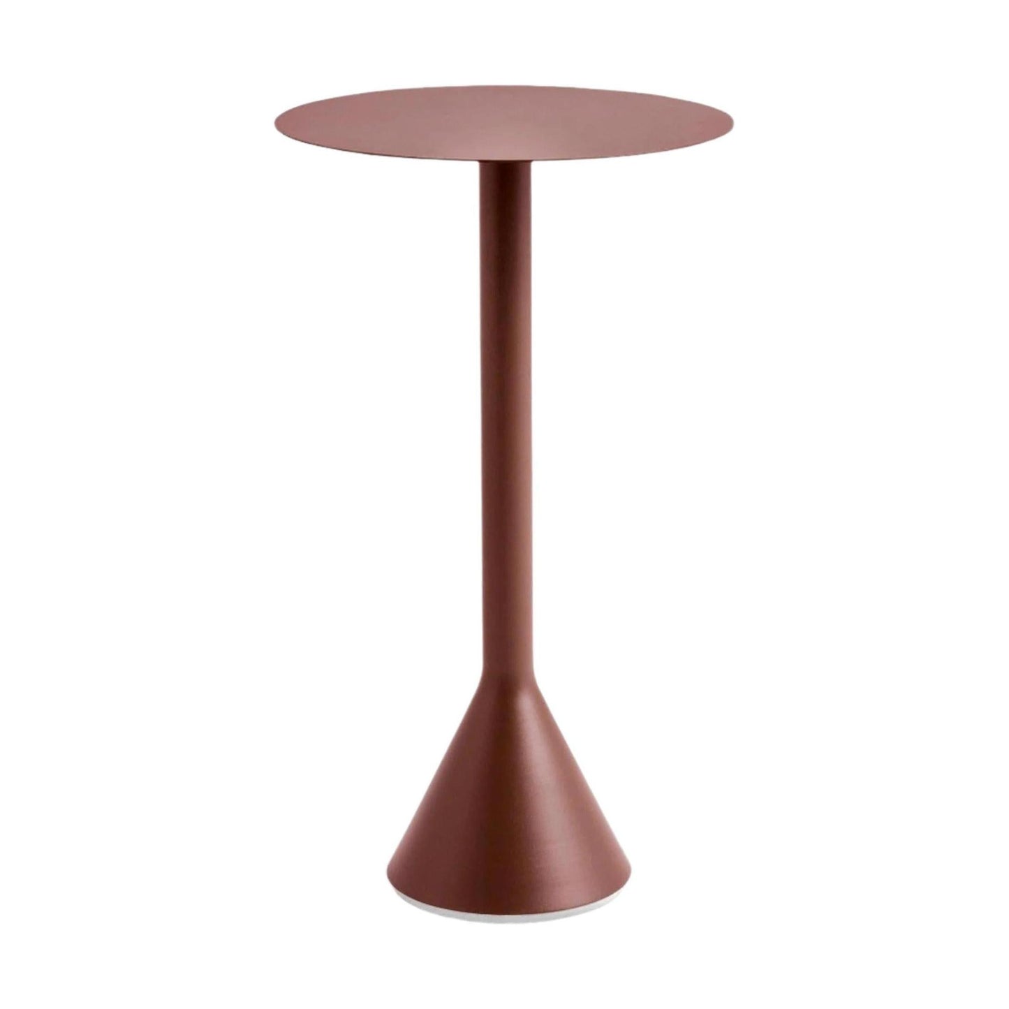 HAY Palissade Cone tuintafel Ø60 cm Iron Red