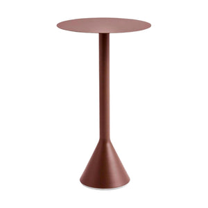 HAY Palissade Cone tuintafel Ø60 cm Iron Red