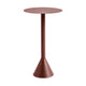 HAY Palissade Cone tuintafel Ø60 cm Iron Red