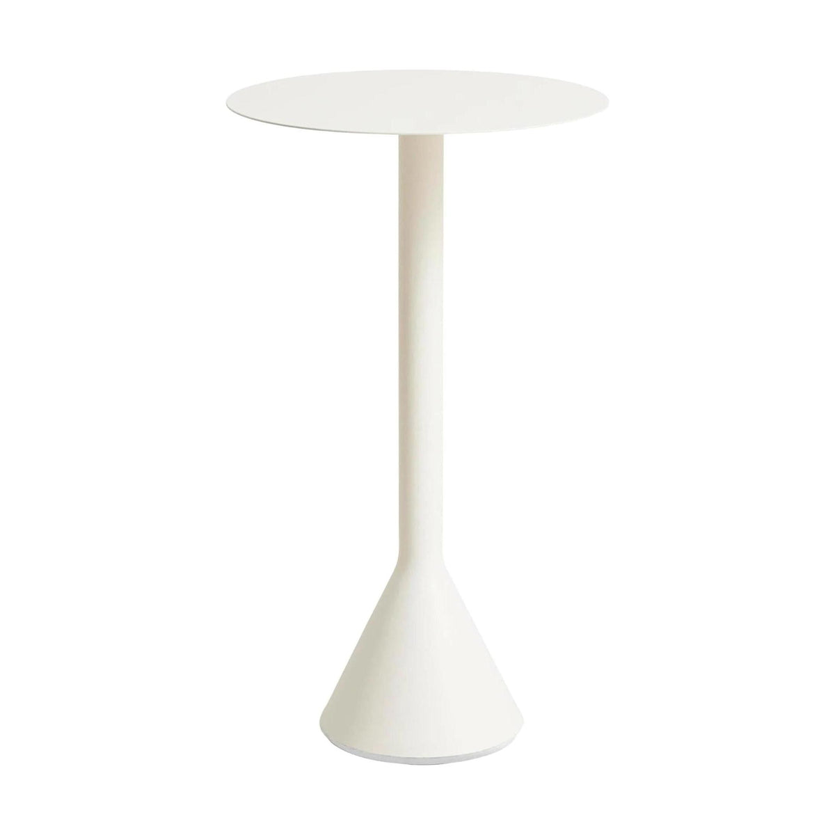 HAY Palissade Cone tuintafel Ø60 cm Cream White