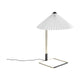 HAY Matin 380 tafellamp White/Brass