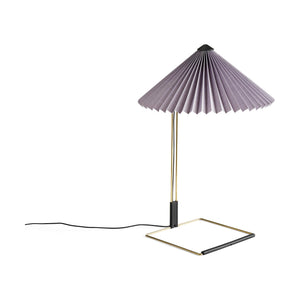 HAY Matin 380 tafellamp Lavender/Brass