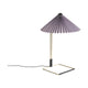 HAY Matin 380 tafellamp Lavender/Brass