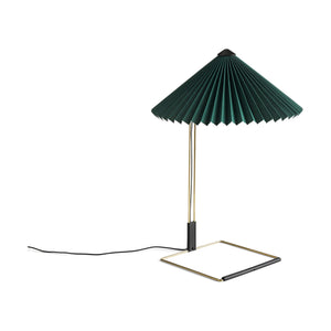 HAY Matin 380 tafellamp Green/Brass
