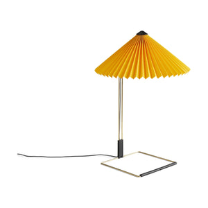 HAY Matin 380 tafellamp Yellow/Brass