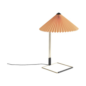 HAY Matin 380 tafellamp Peach/Brass