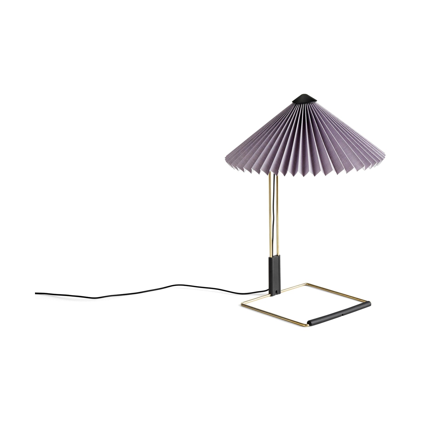 HAY Matin 300 tafellamp Lavender/Brass