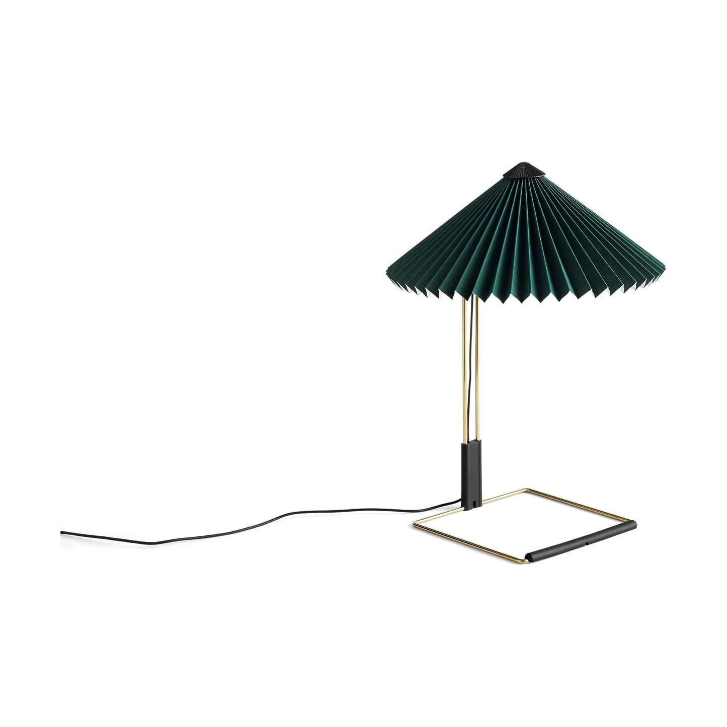 HAY Matin 300 tafellamp Green/Brass