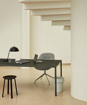 HAY About a Chair AAC 121 Soft eetkamerstoel Remix 163 swivel chroom