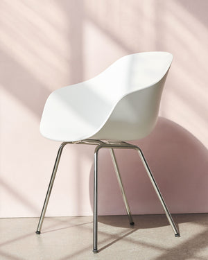 HAY About a Chair AAC 226 eetkamerstoel staal zwart White 2.0