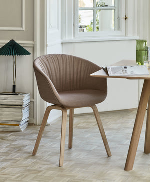 HAY Matin 300 tafellamp Green/Brass