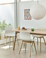 HAY About a Chair AAC 12 eetkamerstoel gezeept dusty blue