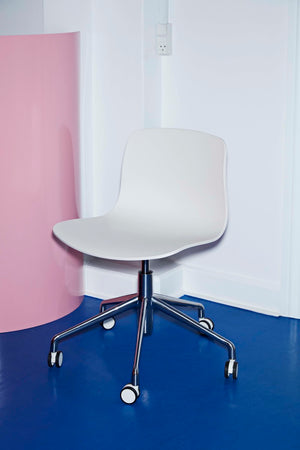 HAY About a Chair AAC 50 bureaustoel zwart Slate Blue 2.0