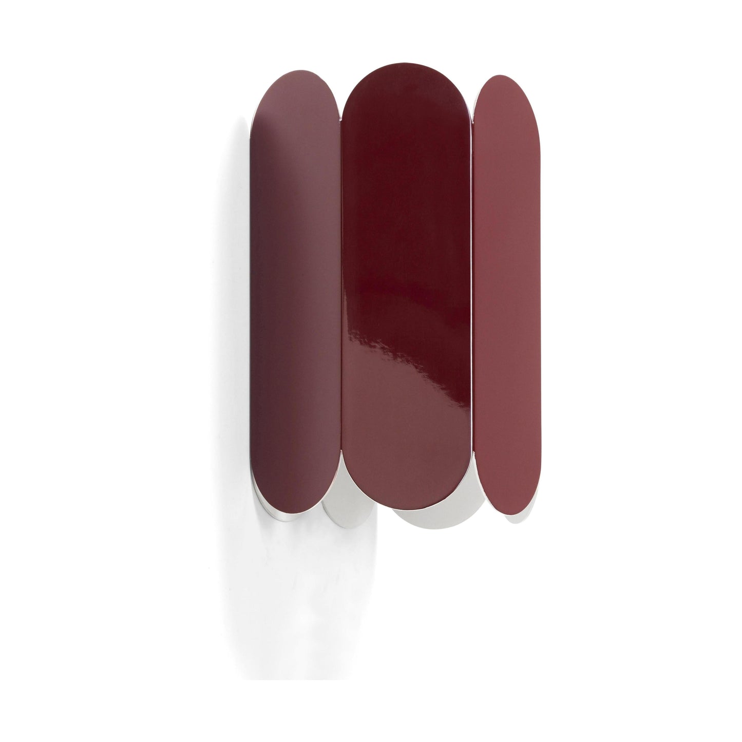 HAY Arcs wandlamp Auburn Red