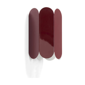 HAY Arcs wandlamp Auburn Red