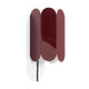 HAY Arcs wandlamp met snoer Auburn Red