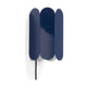 HAY Arcs wandlamp met snoer Cobalt Blue