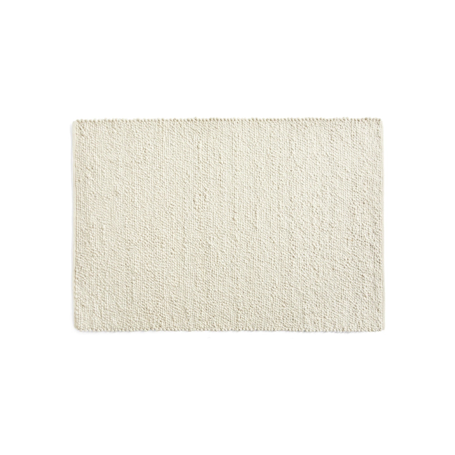 HAY Peas Random vloerkleed 140x200 cm Cream