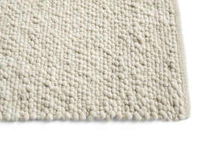 HAY Peas Random vloerkleed 140x200 cm Cream