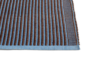 HAY Tapis vloerkleed 170x240 cm Chestnut And Blue
