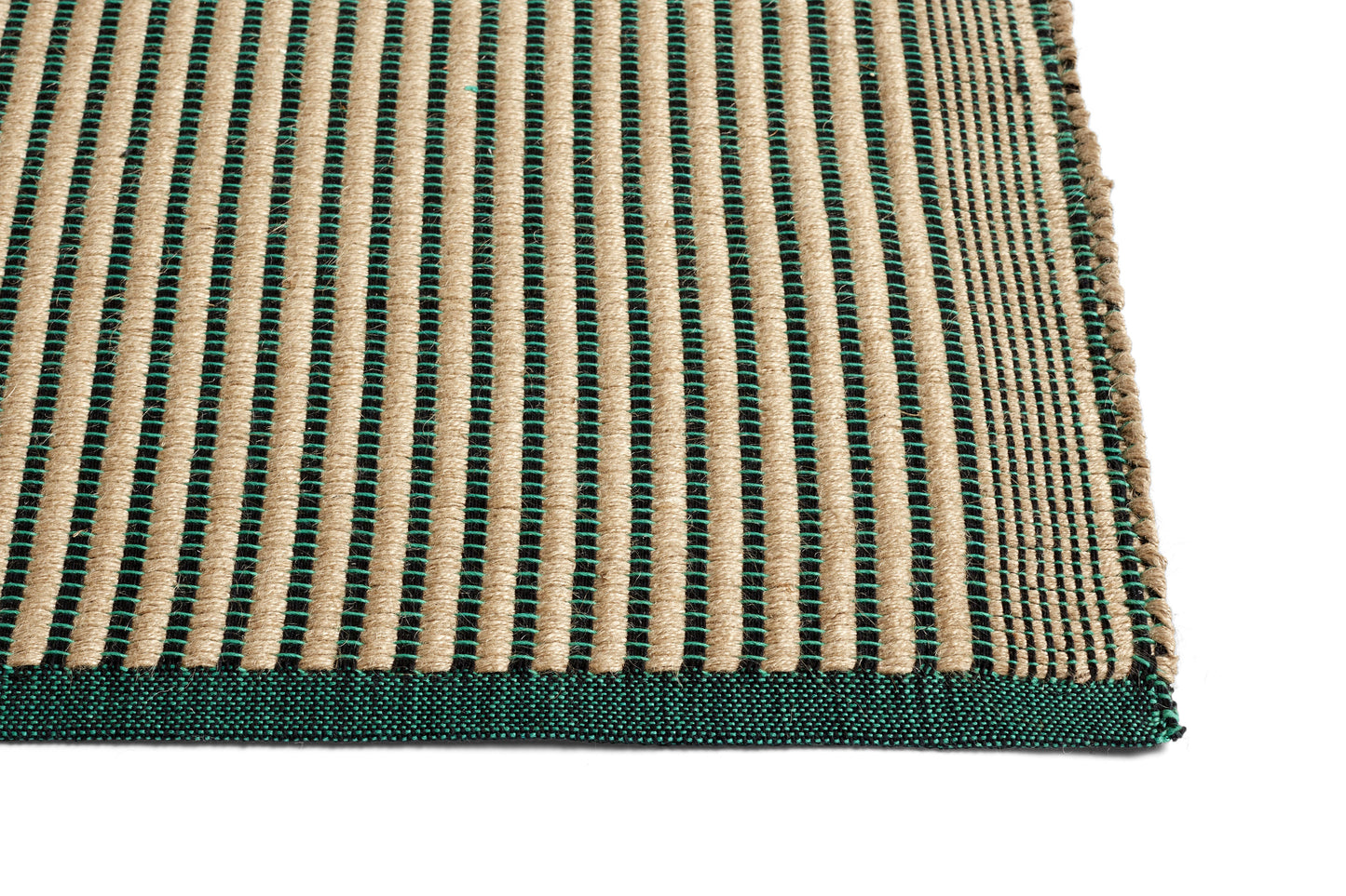 HAY Tapis vloerkleed 170x240 cm Black and Green