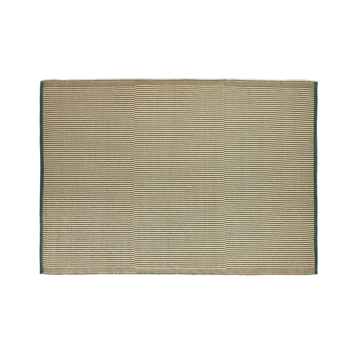 HAY Tapis vloerkleed 170x240 cm Black and Green