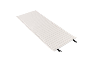 HAY Palissade Quilted kussen voor lounge high Cream White