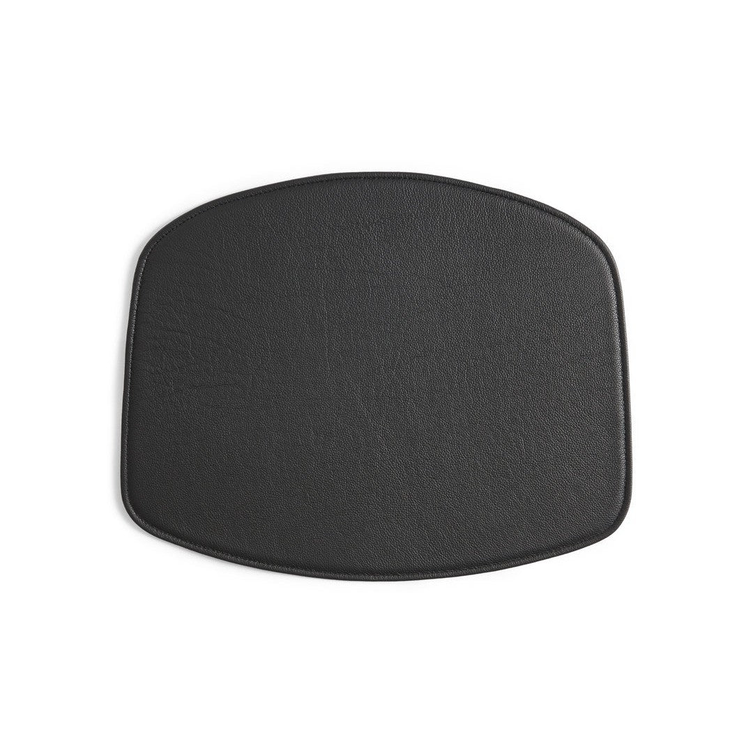 HAY Seat Pad voor AAC stoel zonder arm leer zwart