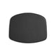 HAY Seat Pad voor AAC stoel zonder arm leer zwart