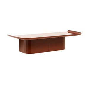 HAY Korpus Medium wandplank Brick Red