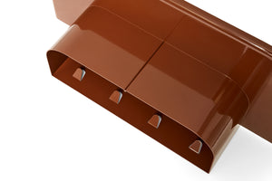 HAY Korpus Medium wandplank Brick Red