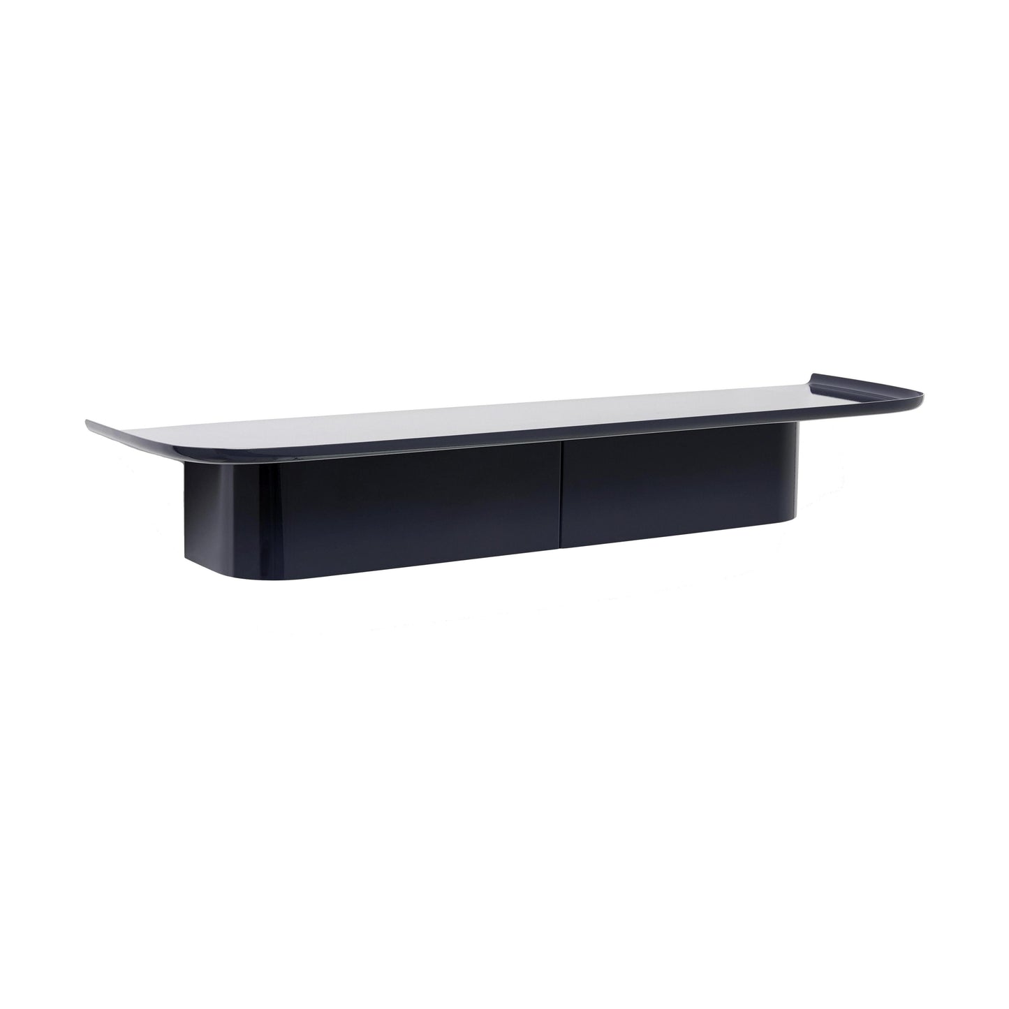 HAY Korpus Large wandplank Midnight Blue