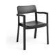 HAY Pastis eetkamerstoel met arm Black