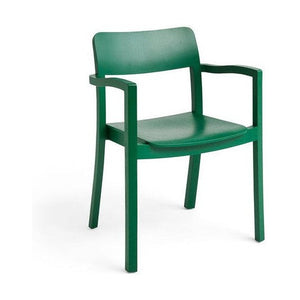 HAY Pastis eetkamerstoel met arm Pine Green