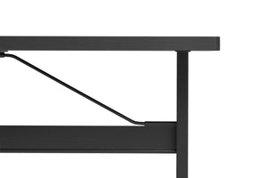 HAY Passerelle bureau 140x65 cm black