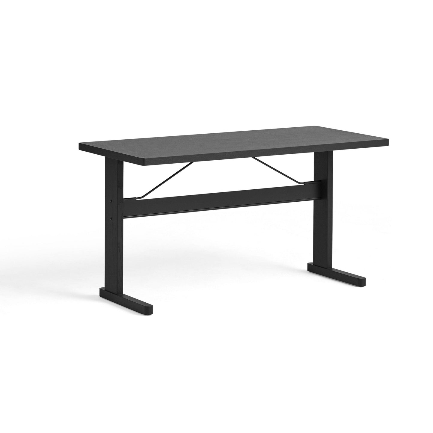 HAY Passerelle bureau 140x65 cm black