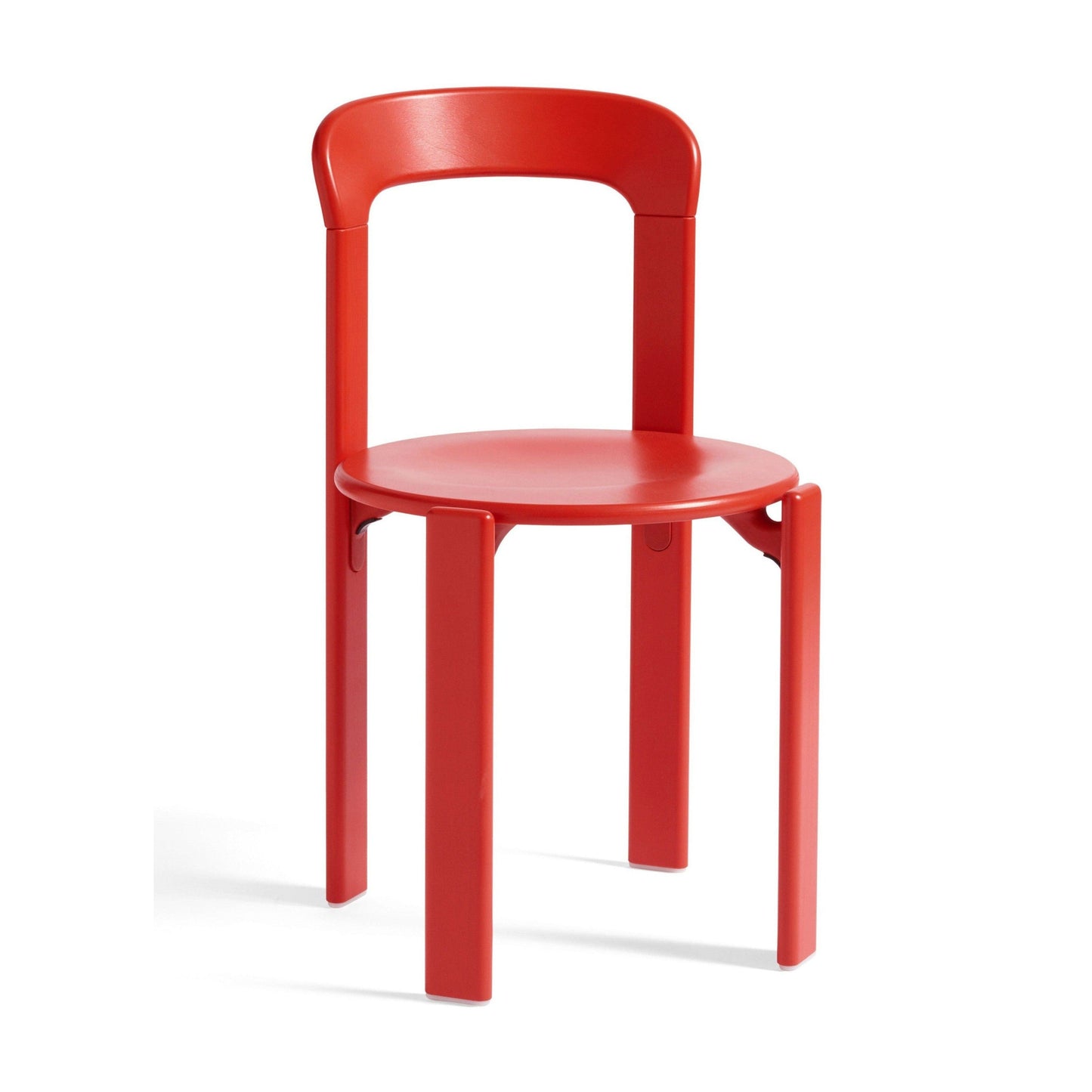 HAY Rey eetkamerstoel Scarlet Red