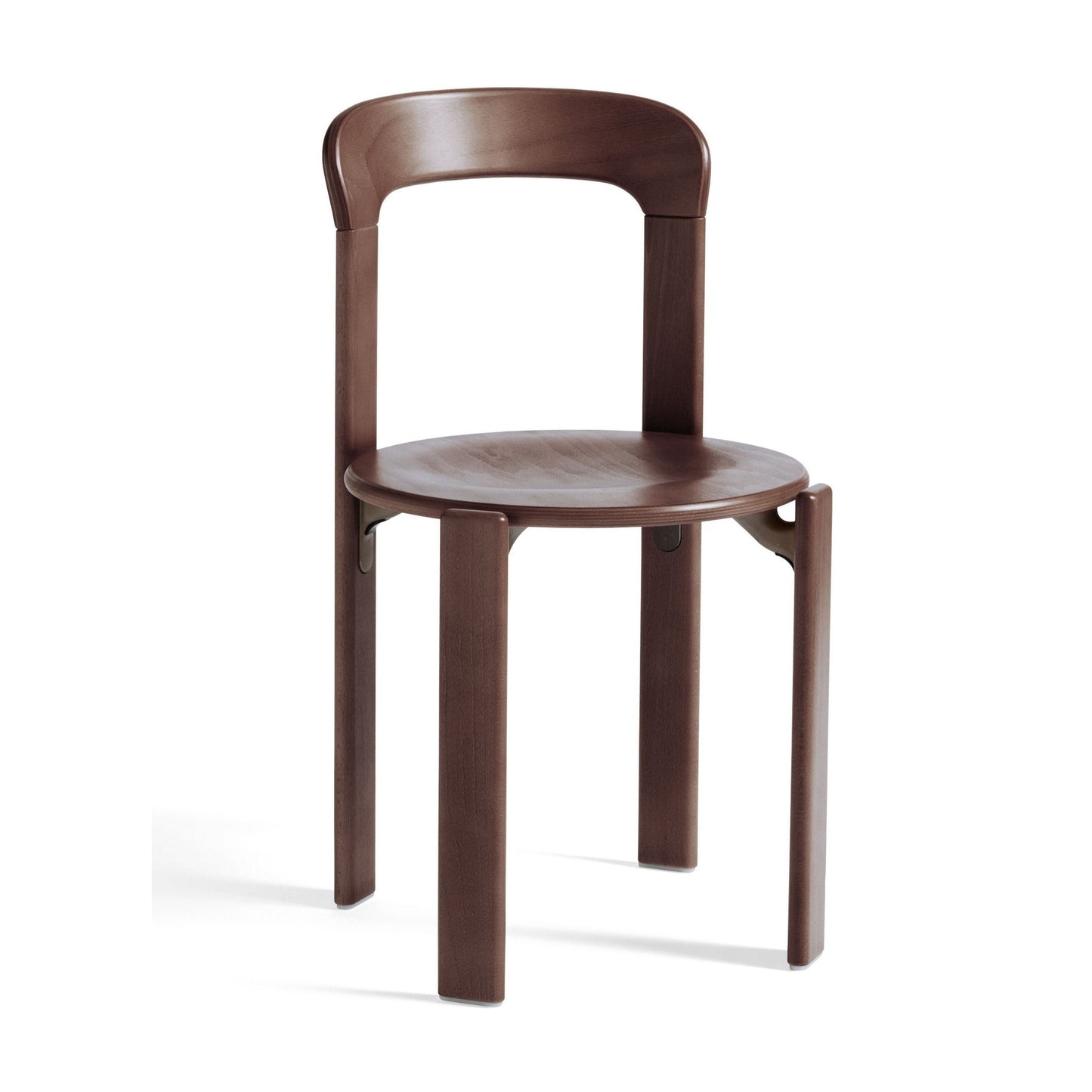 HAY Rey eetkamerstoel Umber Brown