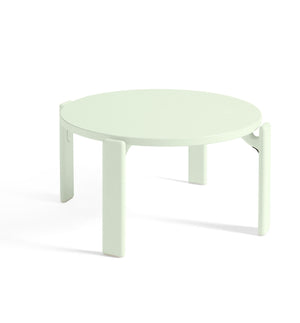 HAY Rey salontafel Ø66,5 cm Soft Mint